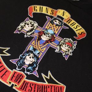Guns-N-Roses Womens Tee